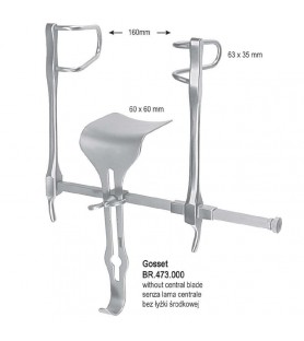 Retractor SR abdominal Gosset set