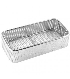 Perforated tray without cover 255x125x60mm