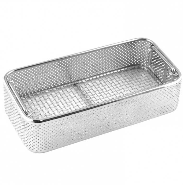 Perforated tray without cover 255x125x60mm