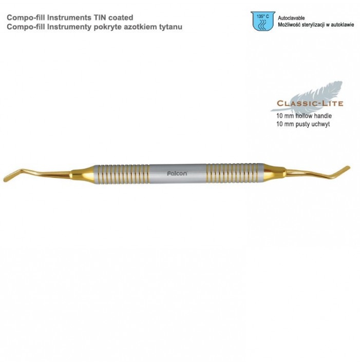 Classic-Lite Compo-Fill Filling instruments fig. 156 (A6), TIN coated
