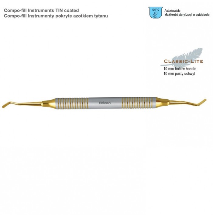 Classic-Lite Compo-Fill Filling instruments fig. 178, TIN coated