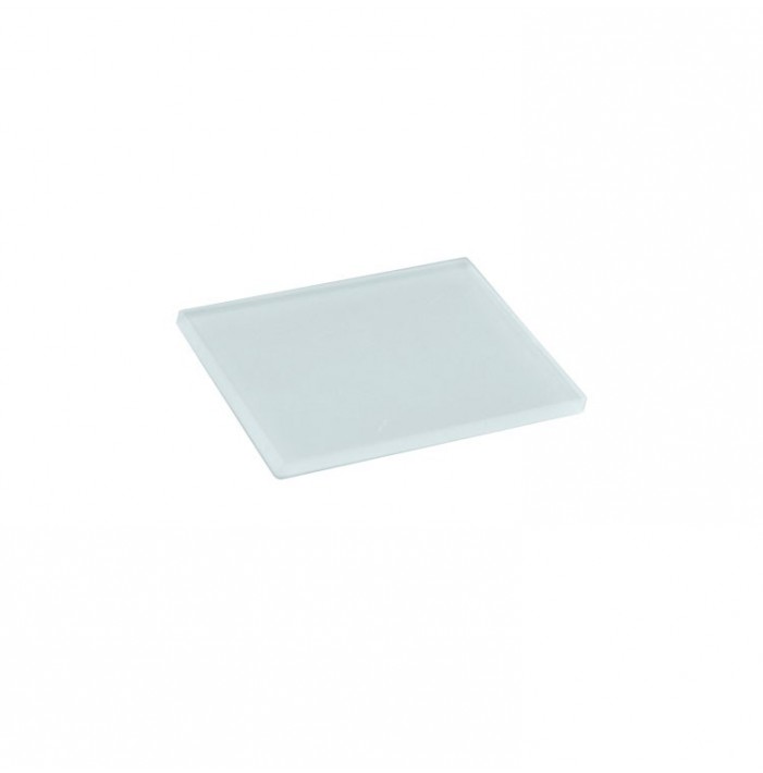 Glass mixing slab for cements 95x70x5mm