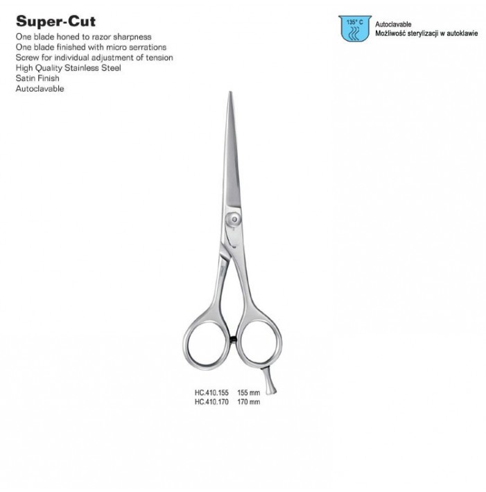 Super Cut Hairdressing scissors 155mm
