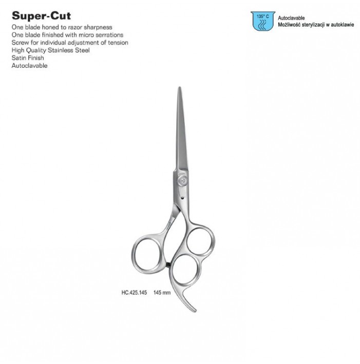 Super Cut Hairdressing scissors 145mm