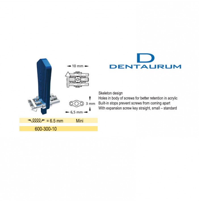 Dentaurum Expansion Screws Mini 6,5mm