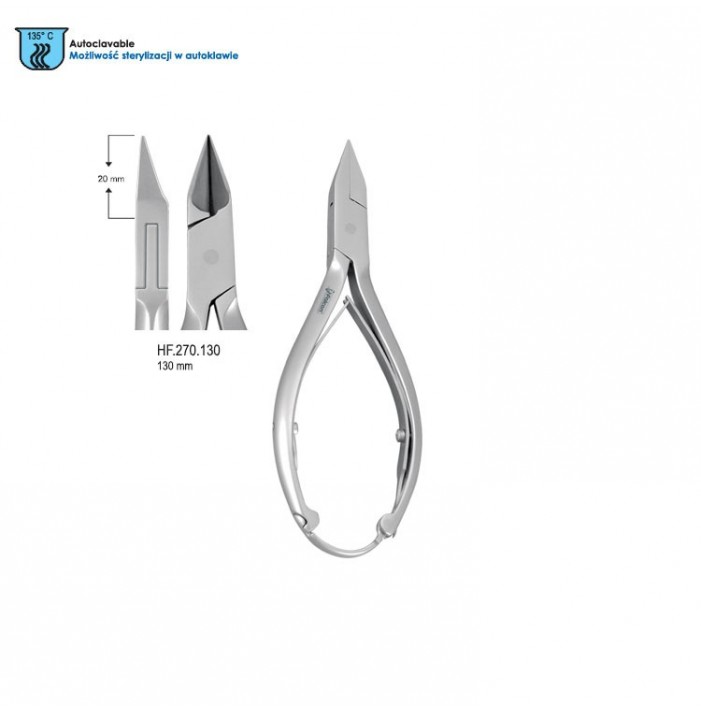 Professional Line Nail Nipper with lock 130mm