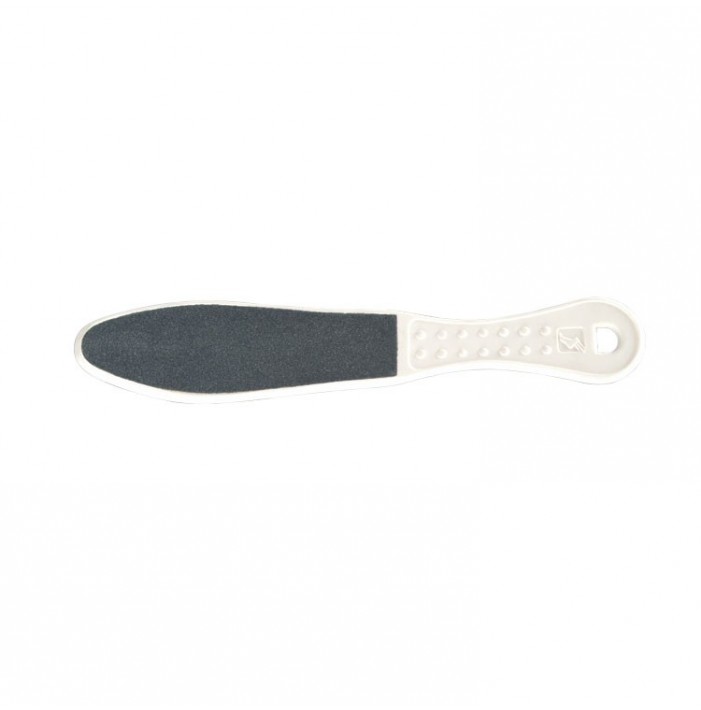 Foot File Plastic Curved White