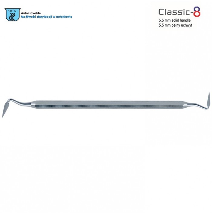 Classic-8 Knife gingivectomy de Buck fig.5/6