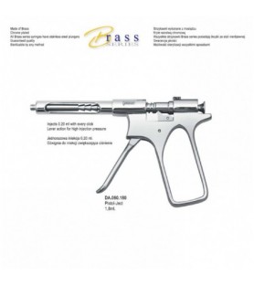 Brass Series Syringe intraligamental Pistol-Ject 1.8ml. metric