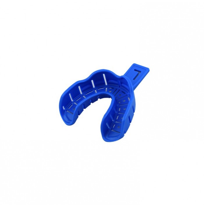 Disposable Impression Trays for implants Lower regular (Pack of 10 pieces)