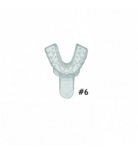 Disposable impression trays transparent lower S fig. 6