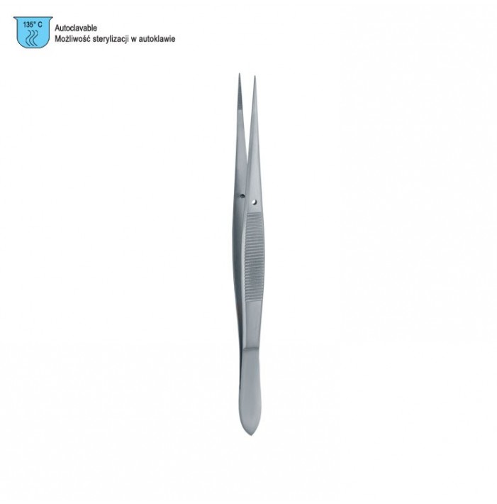 Forceps dissecting Falcon-Pointed serrated 145mm