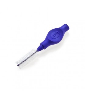 Tandex Flexi interdental brush with flexible ellipse handle medium 8 mm violet