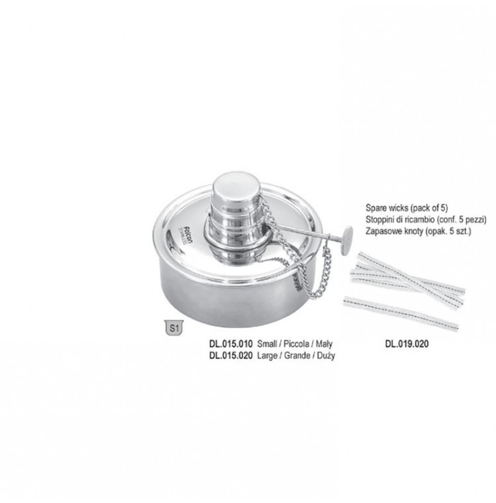 Spare wicks for DL.010.000 (Pack of 5 pieces)