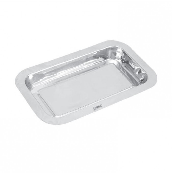 Tray stainless steel 190 x 100 x 25mm fig. 3