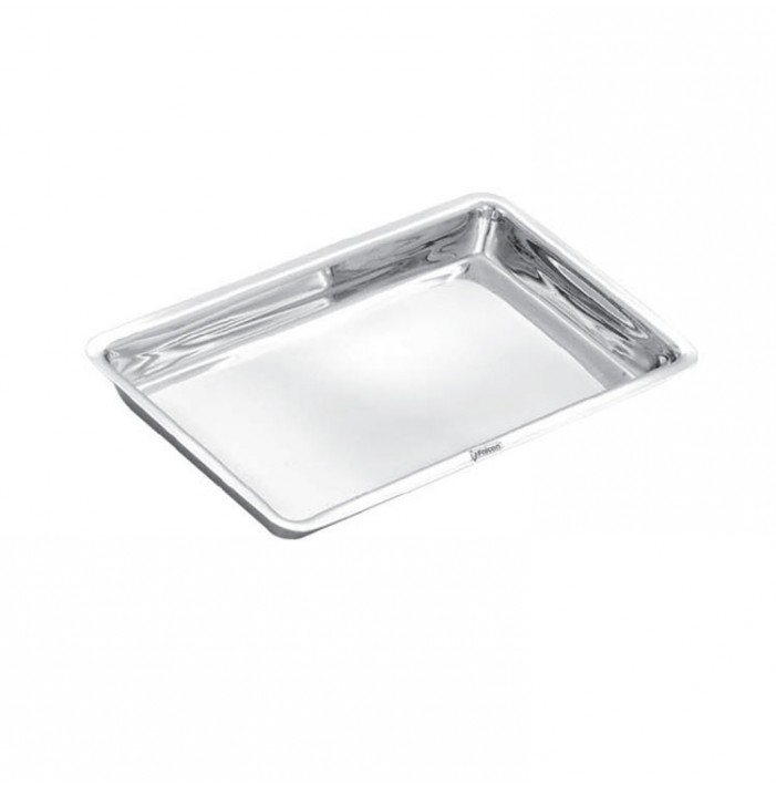 Tray stainless steel 190 x 100 x 15mm fig. 4