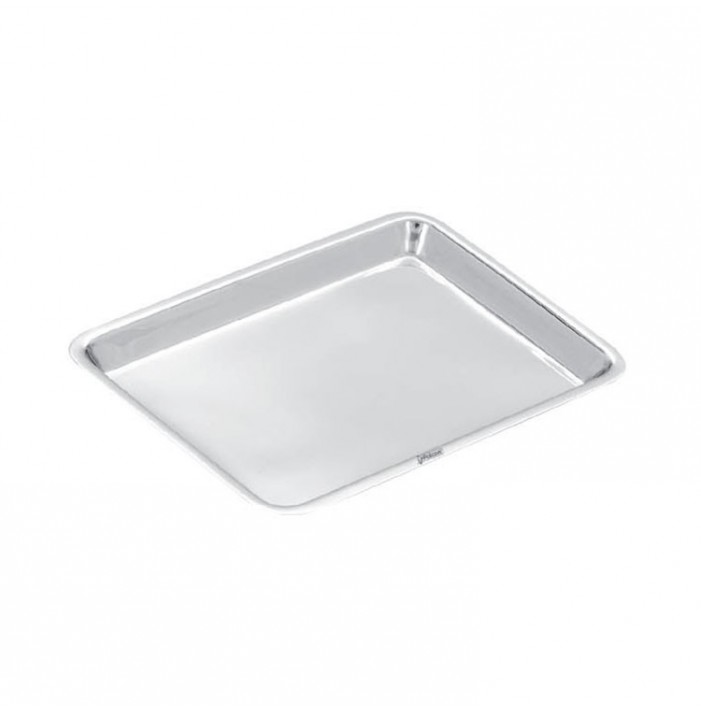Tray stainless steel 190 x 135 x 15mm fig. 5