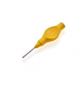 Tandex Flexi interdental brush with flexible ellipse handle fine 3.5 mm lemon