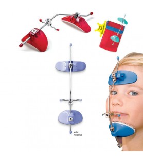 Comfi-Max fully adjustable facemask violet