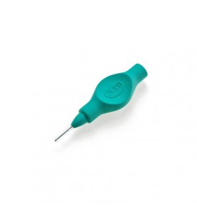 Tandex Flexi interdental brush with flexible ellipse handle x-micro 2.5 mm turquoise