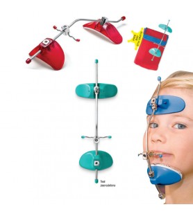 Comfi-Max fully adjustable facemask teal