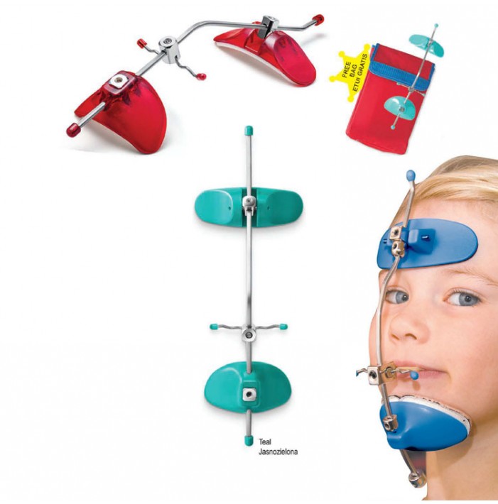 Comfi-Max fully adjustable facemask teal