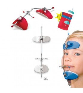 Comfi-Max fully adjustable facemask pearl