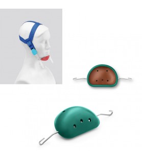 Chin cup green adult