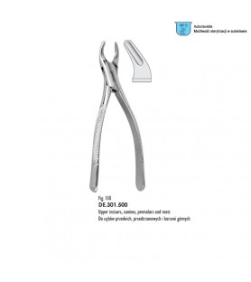 Extracting forceps for dogs...