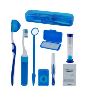 Orthodontic care kit blue