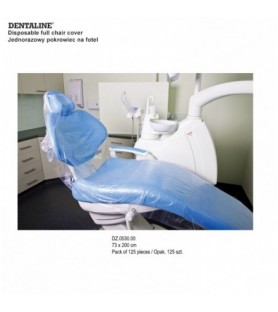 DENTALINE chair covers half 69 x 60 cm (Pack of 225 pieces)