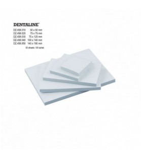 DENTALINE Bloczki papierowe do mieszania 50x50mm (50 kartek)