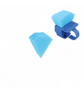 Disposable foams for endo ring blue (50 pieces)