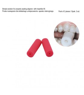 Retainer seater pink, 2 pieces