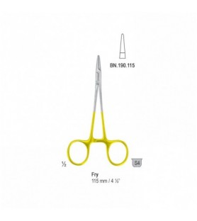 Falcon-Grip Needle holder Fry 115mm TC smooth