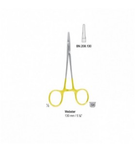 Falcon-Grip Needle holder Webster 130mm TC smooth