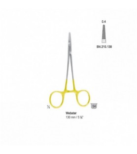 Falcon-Grip Needle holder Webster 130mm TC
