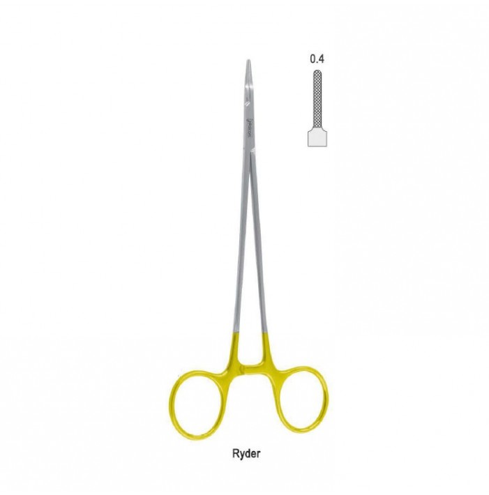 Falcon-Grip Needle holder Ryder-Mini 150mm TC