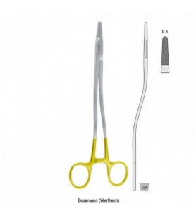 Falcon-Grip Needle holder Bozemann (Wertheim) S-Shape 200mm TC