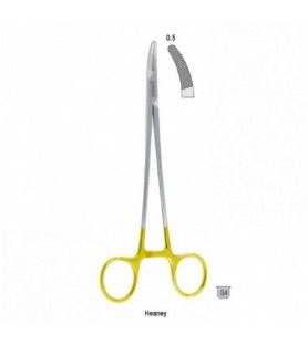 Falcon-Grip Needle holder Heaney curved 200mm TC