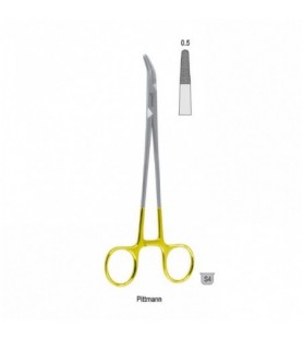 Falcon-Grip Needle holder Pittmann side curved 300mm TC