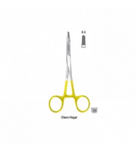 Falcon-Grip Needle holder with scissors Olsen-Hegar 140mm TC