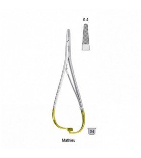 Falcon-Grip Needle holder Mathieu 140mm TC
