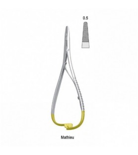 Falcon-Grip Needle holder Mathieu Standard 140mm TC