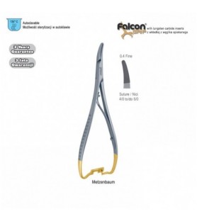 Falcon-Grip Needle holder Metzenbaum curved 170mm TC