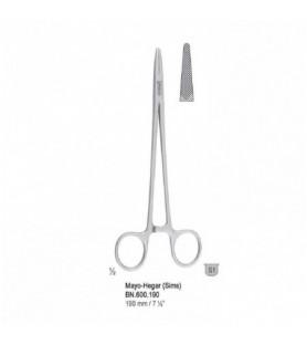 Needle holder Mayo-Hegar (Sims) 190mm