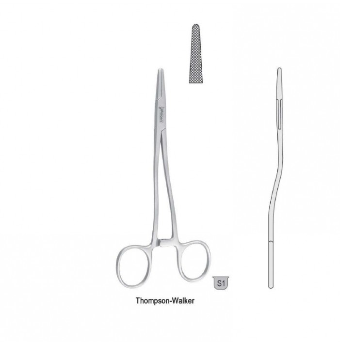 Needle holder Thompson-Walker S-Shape 150mm