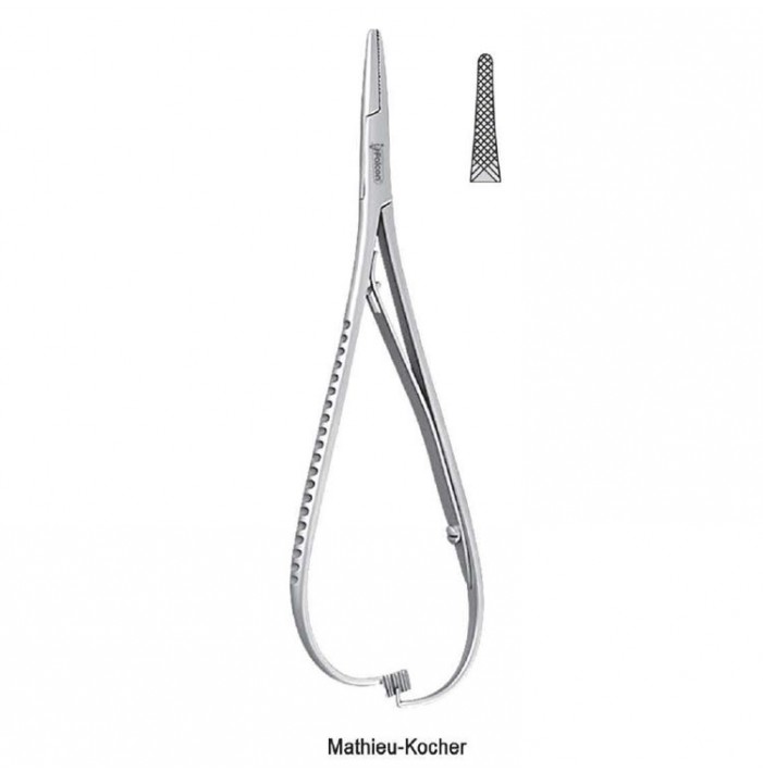 Needle holder Mathieu-Kocher 140mm