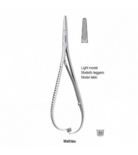 Needle holder Mathieu 170mm