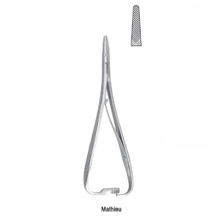 Needle holder Mathieu Standard 140mm